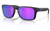 Päikeseprillid OAKLEY HOLBROOK S MATTE BLACK PRIZM VIOLET Matte Black Prizm Violet