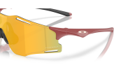 OAKLEY Cybr Zero Matte Iron Red Prizm 24k