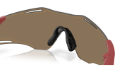 OAKLEY Cybr Zero Matte Iron Red Prizm 24k