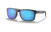 Päikeseprillid OAKLEY Holbrook Prizmatic Collection Matte Black Prizm Sapphire Polarized Matte Black Prizmatic Prizm Sapphire Polarized