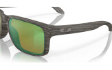 Päikeseprillid OAKLEY Holbrook Woodgrain Collection Prizm Deep Shallow Polarized Woodgrain Collection Prizm Shallow Water Polarized