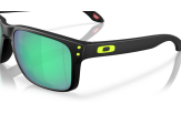 Päikeseprillid OAKLEY HOLBROOK MATTE BLACK PRIZM ROAD JADE Matte Black Prizm Road Jade