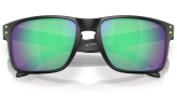 Päikeseprillid OAKLEY HOLBROOK MATTE BLACK PRIZM ROAD JADE Matte Black Prizm Road Jade