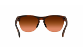 Päikeseprillid OAKLEY Frogskins Lite Matte Brown Tortoise Matte Brown Tortoise Prizm Brown Gradient