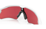 Päikeseprillid OAKLEY Radar EV Path Polished White PRIZM Sapphire Snow Polished White Prizm Snow Sapphire