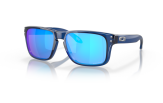 Päikeseprillid OAKLEY Holbrook XS Transparent Blue Prizm Sapphire Transparent Blue Prizm Sapphire