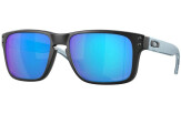 Päikeseprillid OAKLEY Holbrook XS Matte Trans Stonewash Prizm Sapphire Polarized Matte Transparent Stonewash Prizm Sapphire Polarized