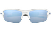 Päikeseprillid OAKLEY Flak XS Polished White Prizm Deep Water Polarized