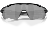 Päikeseprillid OAKLEY Radar EV XS Path Polished Black Black Polarized Polished Black Black Iridium Polarized