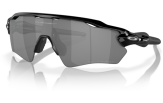 Päikeseprillid OAKLEY Radar EV XS Path Polished Black Black Polarized Polished Black Black Iridium Polarized