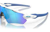 Päikeseprillid OAKLEY Radar EV XS Matte White Prizm Sapphire Matte White Prizm Sapphire