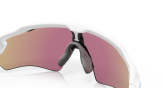 Päikeseprillid OAKLEY Radar EV XS Matte White Prizm Sapphire Matte White Prizm Sapphire