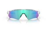 Päikeseprillid OAKLEY Radar EV XS Matte White Prizm Sapphire Matte White Prizm Sapphire