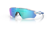 Päikeseprillid OAKLEY Radar EV XS Matte White Prizm Sapphire Matte White Prizm Sapphire