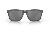 Päikeseprillid OAKLEY Holbrook XL Woodgrain Prizm Black Polarized Woodgrain Prizm Black Polarized