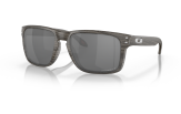 Päikeseprillid OAKLEY Holbrook XL Woodgrain Prizm Black Polarized Woodgrain Prizm Black Polarized