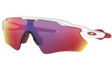 Päikeseprillid OAKLEY Radar EV Path Polished White Prizm Road Polished White Prizm Road