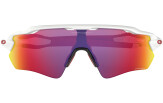 Päikeseprillid OAKLEY Radar EV Path Polished White Prizm Road Polished White Prizm Road