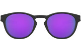 Päikeseprillid OAKLEY Latch Matte Black Prizm Violet Matte Black Prizm Violet