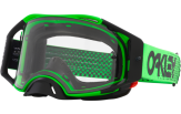 Krossiprillid OAKLEY Airbrake MX Moto Green Clear Moto Green Clear