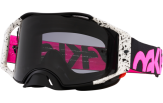 Krossiprillid OAKLEY Airbrake MX Black Splatter Dark Grey Black Splatter Dark Grey