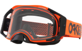 Krossiprillid OAKLEY Airbrake MX Moto Orange Clear Moto Orange Clear