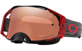 Krossiprillid OAKLEY Airbrake MX Black Flux Prizm MX Black Iridium Black Flux Prizm MX Black Iridium