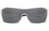 Päikeseprillid OAKLEY Turbine Rotor Polished Clear Prizm Black Polarized