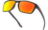 Päikeseprillid OAKLEY Sylas Black Ink Prizm Ruby Polarized Black Ink Prizm Ruby Polarized