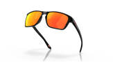 Päikeseprillid OAKLEY Sylas Black Ink Prizm Ruby Polarized XL Black Ink Prizm Ruby Polarized