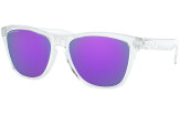 Päikeseprillid OAKLEY Frogskins Polished Clear Prizm Violet Polished Clear Prizm Violet