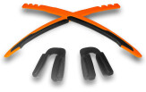 Jawbreaker Earsock Matte Orange/Black