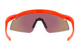 Päikeseprillid OAKLEY Hydra Neon Orange Prizm Sapphire Neon Orange Prizm Sapphire