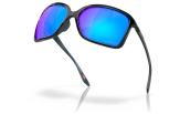 Päikeseprillid OAKLEY WILDRYE Polished Transparent Poseidon Prizm Sapphire Polarized Transparent Poseidon Prizm Sapphire Polarized