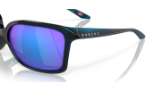 Päikeseprillid OAKLEY WILDRYE Polished Transparent Poseidon Prizm Sapphire Polarized Transparent Poseidon Prizm Sapphire Polarized