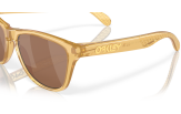 Päikeseprillid OAKLEY Frogskins XXS Kylian Mbappé Light Curry Prizm Tungsten