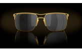 Päikeseprillid OAKLEY Holbrook TI Satin Gold Prizm Black Polarized