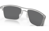 Päikeseprillid OAKLEY Holbrook TI Satin Chrome Prizm Black Satin Chrome Prizm Black