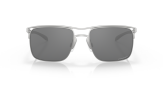 Päikeseprillid OAKLEY Holbrook TI Satin Chrome Prizm Black Satin Chrome Prizm Black