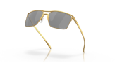 Päikeseprillid OAKLEY Holbrook TI Satin Gold Prizm Black Polarized