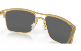 Päikeseprillid OAKLEY Holbrook TI Satin Gold Prizm Black Polarized