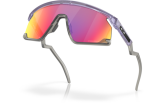 Päikeseprillid OAKLEY BXTR Transparent Lilac Prizm Road Transparent Lilac Prizm Road