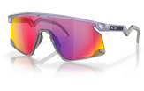 Päikeseprillid OAKLEY BXTR Transparent Lilac Prizm Road Transparent Lilac Prizm Road