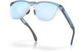 Päikeseprillid OAKLEY Frogskins Range Transparent Stonewash Prizm Deep Water Polarized Transparent Stonewash Prizm Deep Water Polarized