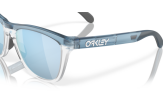 Päikeseprillid OAKLEY Frogskins Range Transparent Stonewash Prizm Deep Water Polarized Transparent Stonewash Prizm Deep Water Polarized