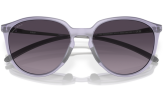 Päikeseprillid OAKLEY Sielo Matte Transparent Lilac Prizm Grey Gradient Matte Transparent Lilac Prizm Grey Gradient