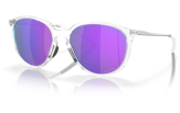 Päikeseprillid OAKLEY Sielo MS Polished Clear Prizm Violet MS Polished Clear Prizm Violet