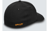 Nokamüts OAKLEY 6 Panel Stretch Hat Embossed Blackout L/XL