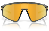 Päikeseprillid OAKLEY Latch Panel Grey Smoke Prizm 24k