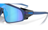 Päikeseprillid OAKLEY Latch Panel Matte Transparent Navy Prizm Sapphire Matte Transparent Navy Prizm Sapphire